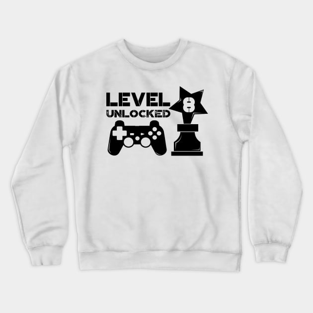 'Eight Birthday' Cute Birthday Gamer Gift Crewneck Sweatshirt by ourwackyhome